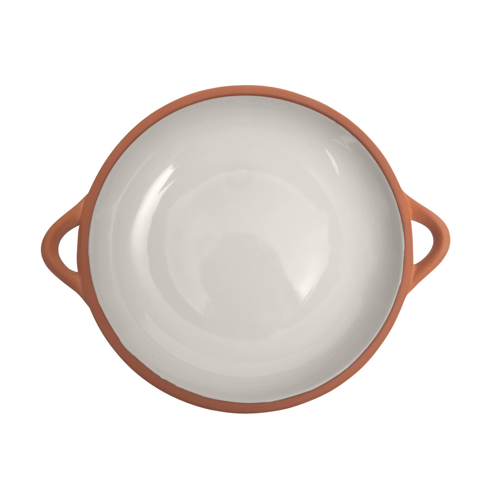Dexam Sintra Terracotta Large Tapas Dish - Stone
