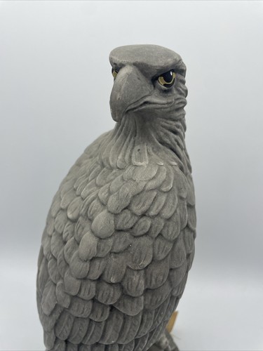 MT ST HELENS EAGLE VULKANISCHE ASCHE SKULPTUR HANDGEFERTIGT USA - Bild 3 von 8