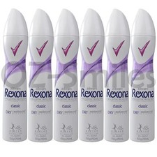 REXONA 150g DEODORANT WOMEN CLASSIC BODY SPRAY