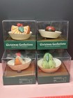 Lot of 4 Department 56 Christmas Confections Lite-Up Ornaments Cherry