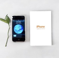 iPhone 2G 1 Generazione da 8GB IOS 1.1.1, scatola Apple Per Collezionisti RARO