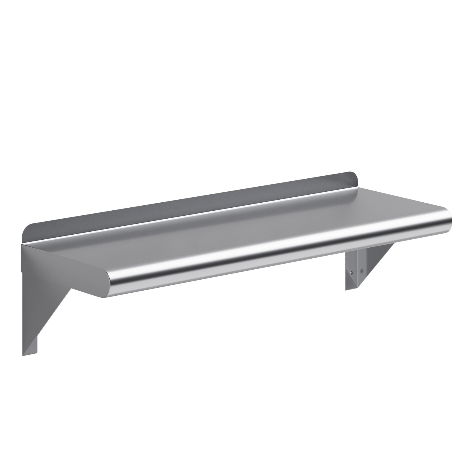 8 in. x 24 in. Stainless Steel Wall Shelf 8x24 Shelving