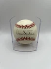 Don Sutton Signed Official National League Baseball Beckett COA W/ Cube