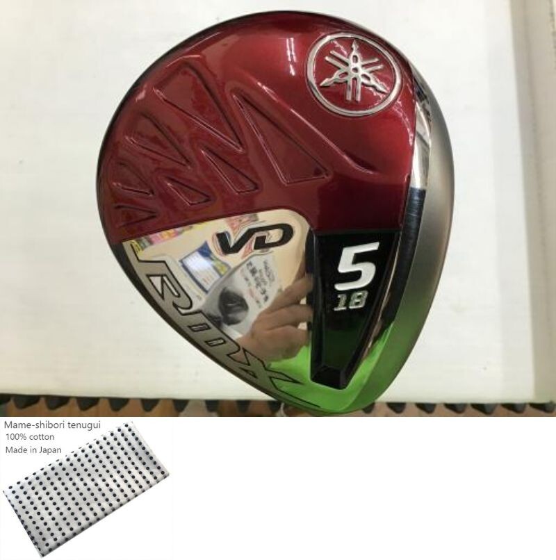 YAMAHA 22 RMX VD 5w 18 Degree Fairway Wood FW Flex Stiff YAMAHA 22 RMX VD 5w 18 Degree Fairway Wood FW Flex Stiff
