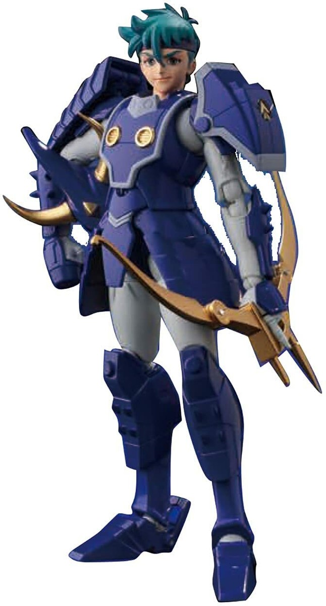 Yoroiden Samurai Troopers - Bandai Armor Plus - Toma Hashiba of the Heavens