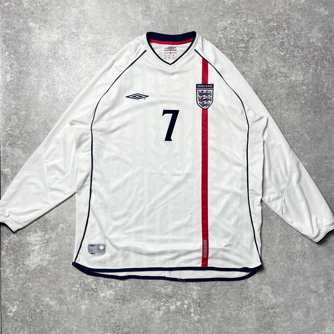 Beckham England Home01-03 Jersey Football Official Jersey Beckham England Home01-03 Jersey Football Official Jersey