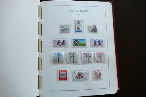 Berlín 1979-1990 MNH** y colección estampada en preimpresión Alb.(SLG 0183) - Imagen 3 de 23