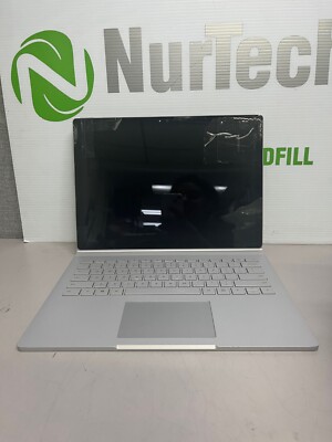 Microsoft Surface Book 1703 13.5'' i7 2.6GHz 16GB/512GB Webcam Laptop +AC [BIOS]
