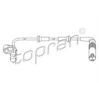 Topran Sensor DrehzahlfüHler Vorne Links Passend FüR BMW 3Er Compact E46
