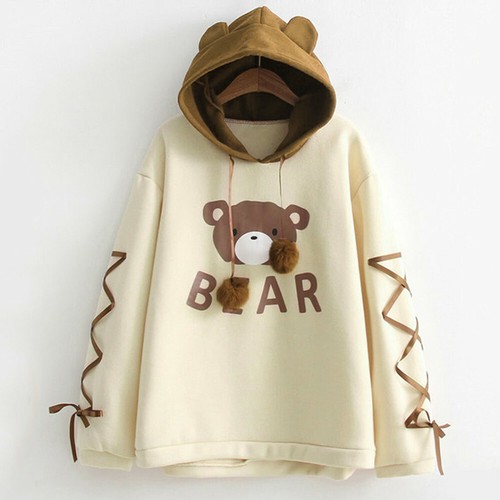 Kawaii Clothing Sweater Hoodie Harajuku 