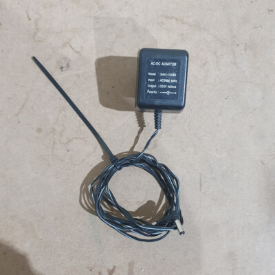 SA41-191BS schwarz 6-VDC 450mA 50Hz tragbares Netzteil AC/DC Adapter