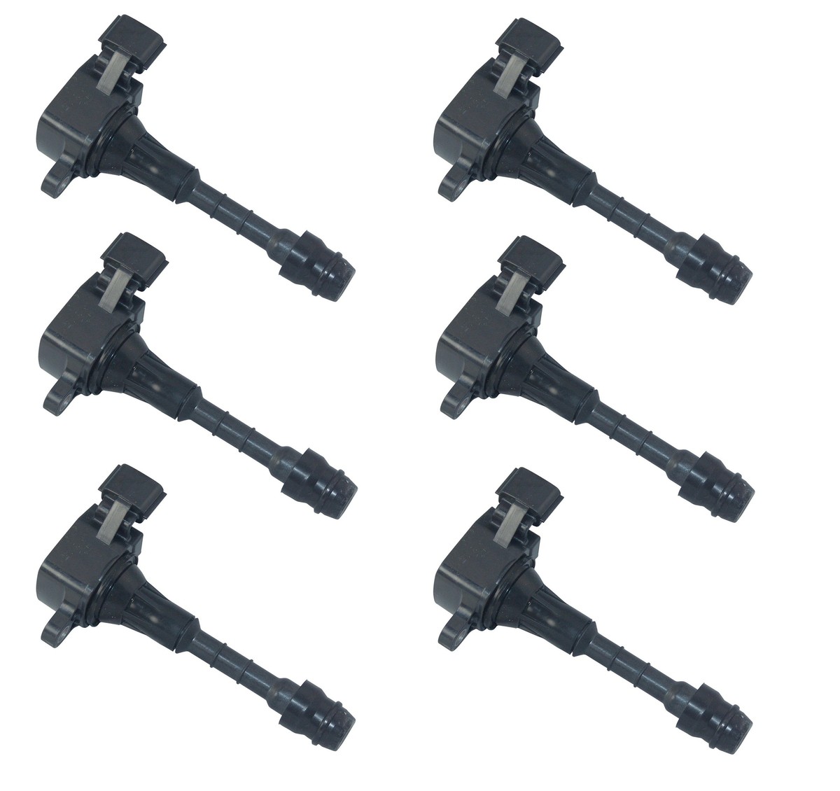 Set of 6 Ignition Coils Hitachi IGC0007 For Infiniti Nissan