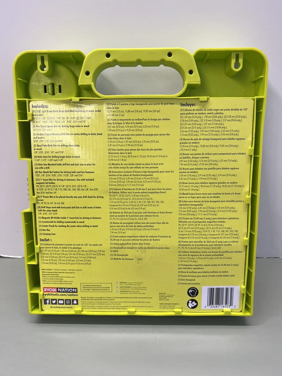 Ryobi a98901g sales