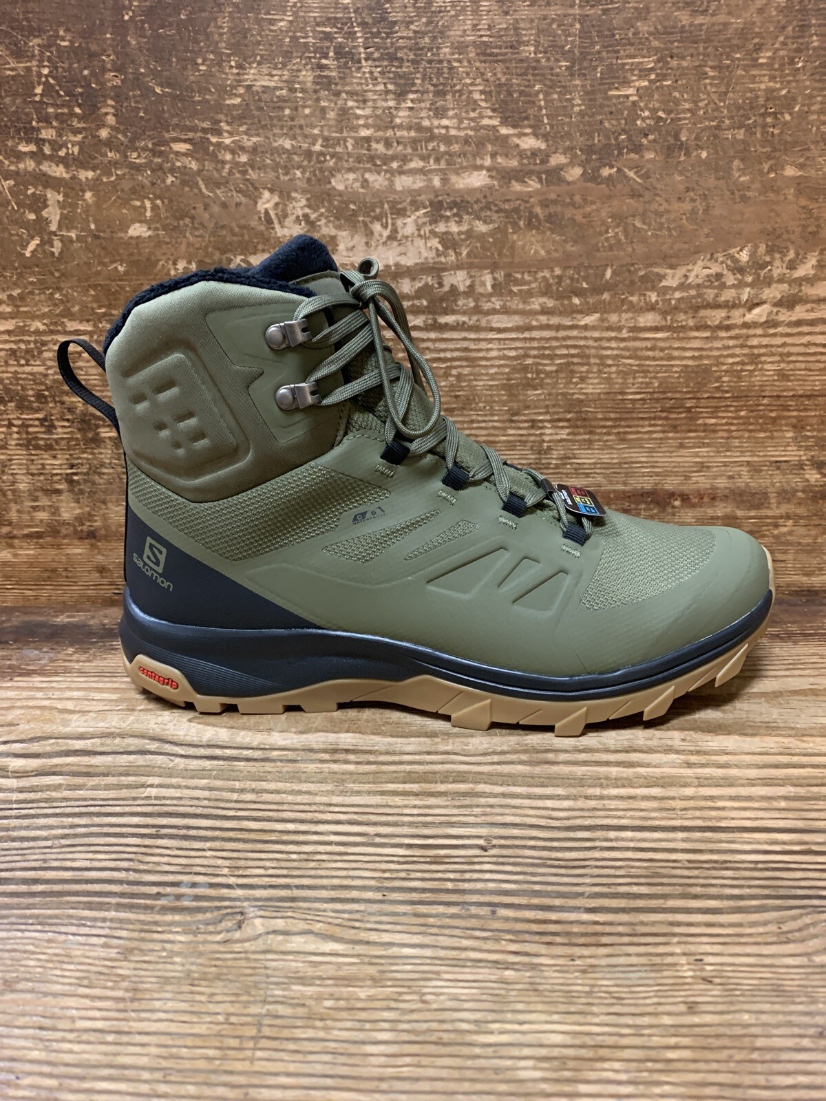 salomon outblast boots