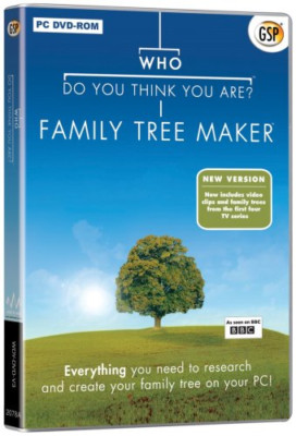 Wer denkst du, dass du bist? Family Tree Maker (Windows Vista, 7) Videospiel