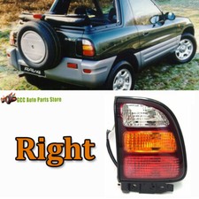 Right Rear Tail Signal Lights Driver side  For 1999-2000 TOYOTA RAV4 RAV-4