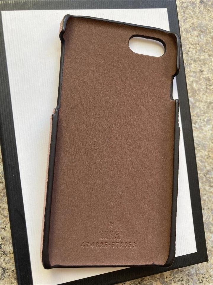 Apple 6 Original Gucci Case And Card Holder NEW - Image 3 of 3