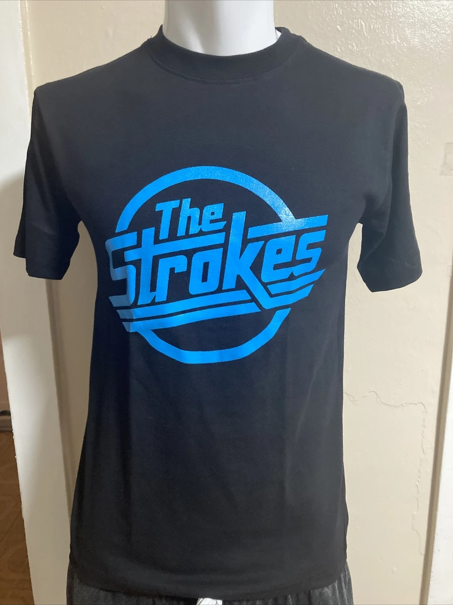 THE STROKES T SHIRT Color BLACK Size 3XL