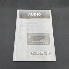 Dolby Sound System Audio Radio H-380 Owners Operators Manual Supplement 