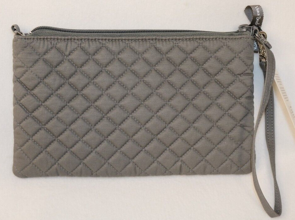 Vera Bradley RFID Convertible Wristlet Wallet Mickey Mouse Piccadilly Paisley