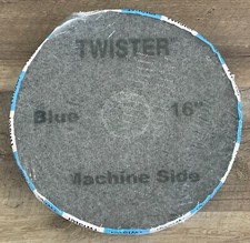 Twister 16" Bue Daily Cleaning Floor/Diamond Pads (212136)