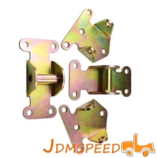 SBC Small Block For Chevy Solid Engine Motor Frame Mount Combo Rat Rod Hot Stree