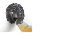 APRIBOTTIGLIE IN GHISA A MURO BOTTIGLIE BIRRA CAVATAPPI LEVATAPPI PUB A PARETE