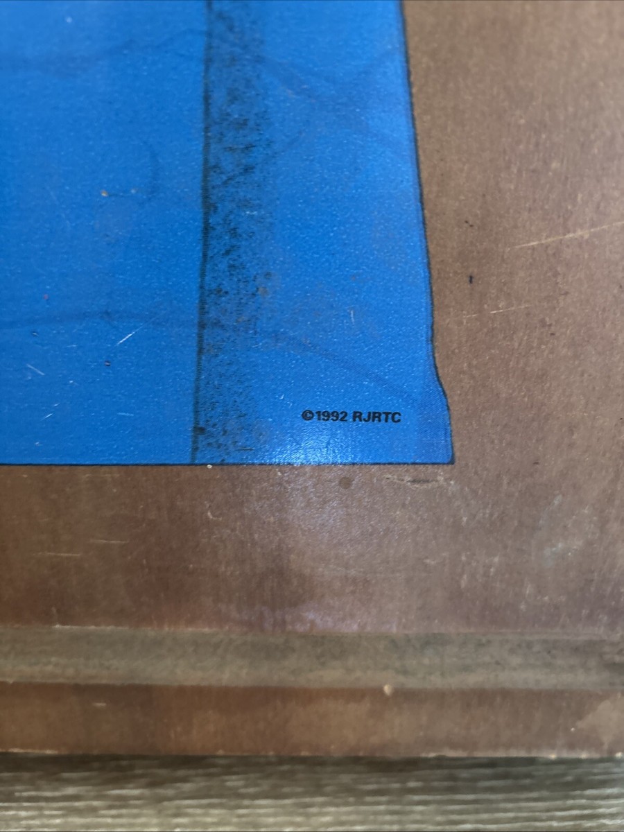 Vintage JOE CAMEL Dartboard with Cabinet, Board, Darts New and