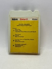 Floyd Cramer (Here's What's Happening) 8 Track Tape (Love Songs)