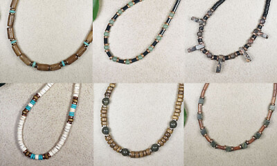 Handmade Beaded Necklaces, Gift for Him, Style and Length Choices