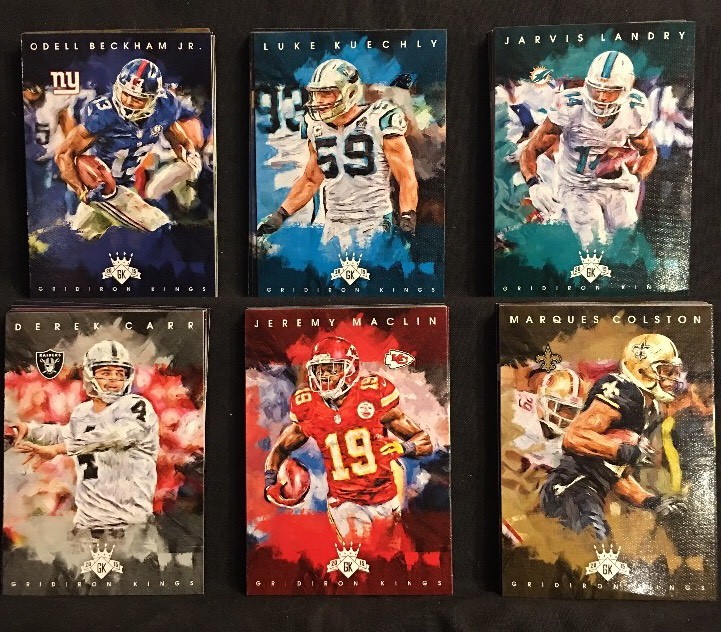 2015 Panini Gridiron Kings Football Cards Singles You Pick