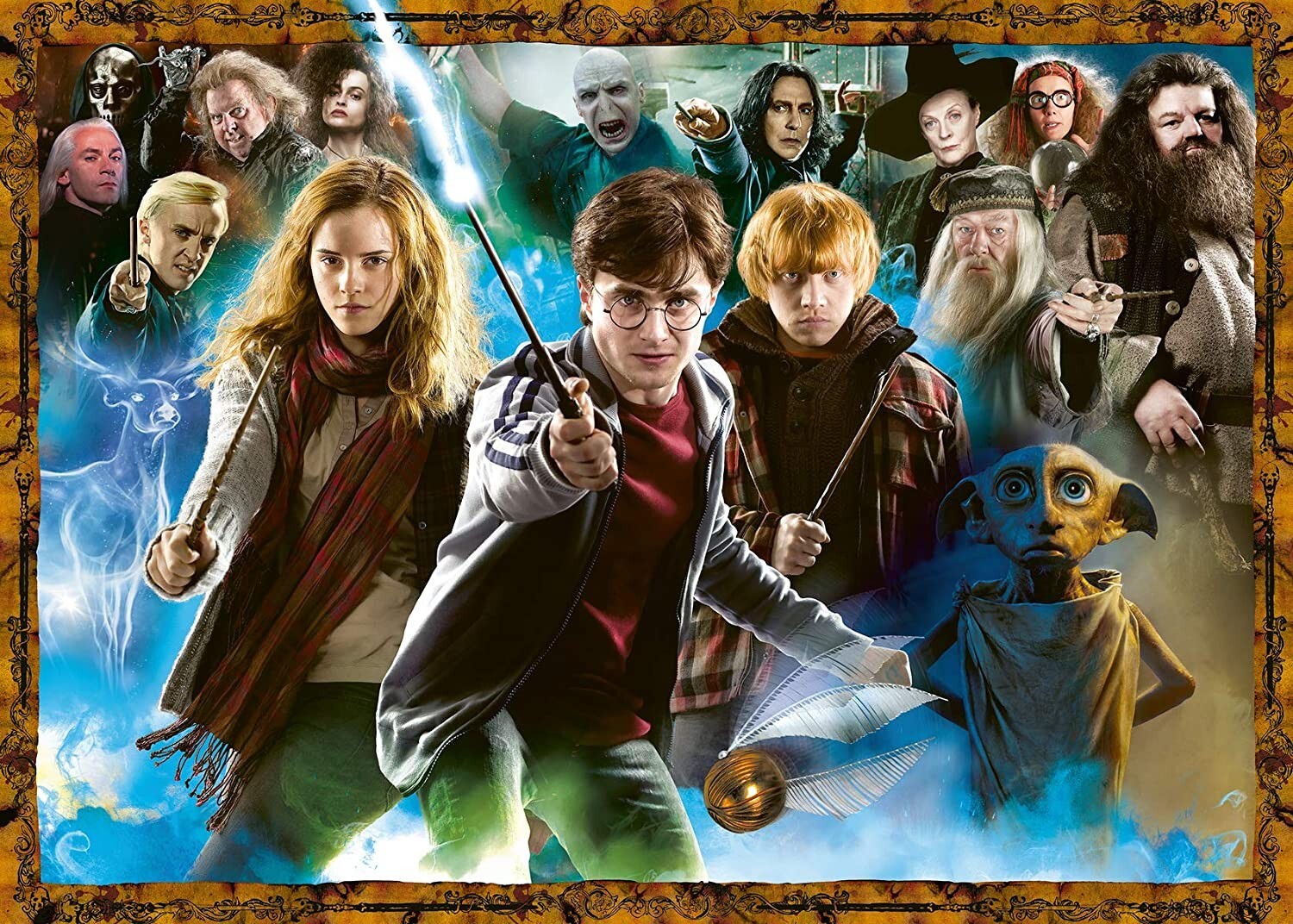Harry Potter Jigsaw Puzzle 1000 Pieces
