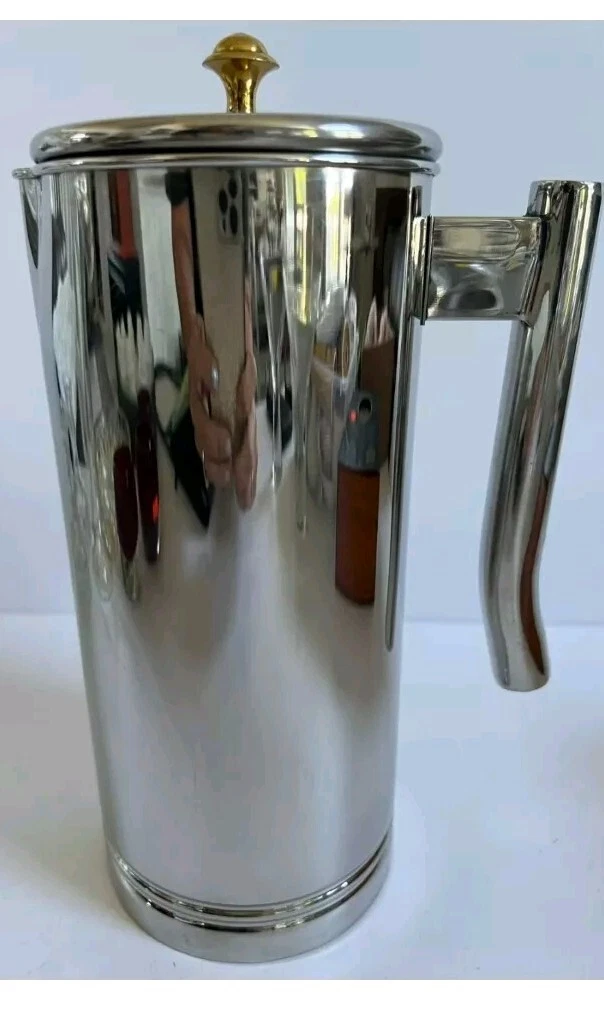 Stainless Steel Hot Or Cold Brew Tea Or Coffee Crafted In India