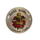 Vintage University of Iowa Hawkeyes Pin Pinback Button Rose Bowl