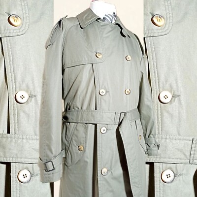Wunderschöner Trenchcoat Croisé Vintage 