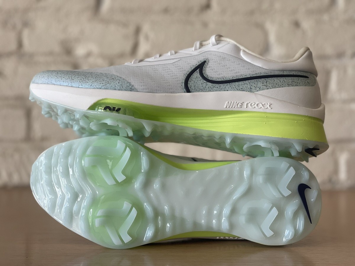 Nike Air Zoom Infinity Tour Next% Golf Shoe Sail Barely 