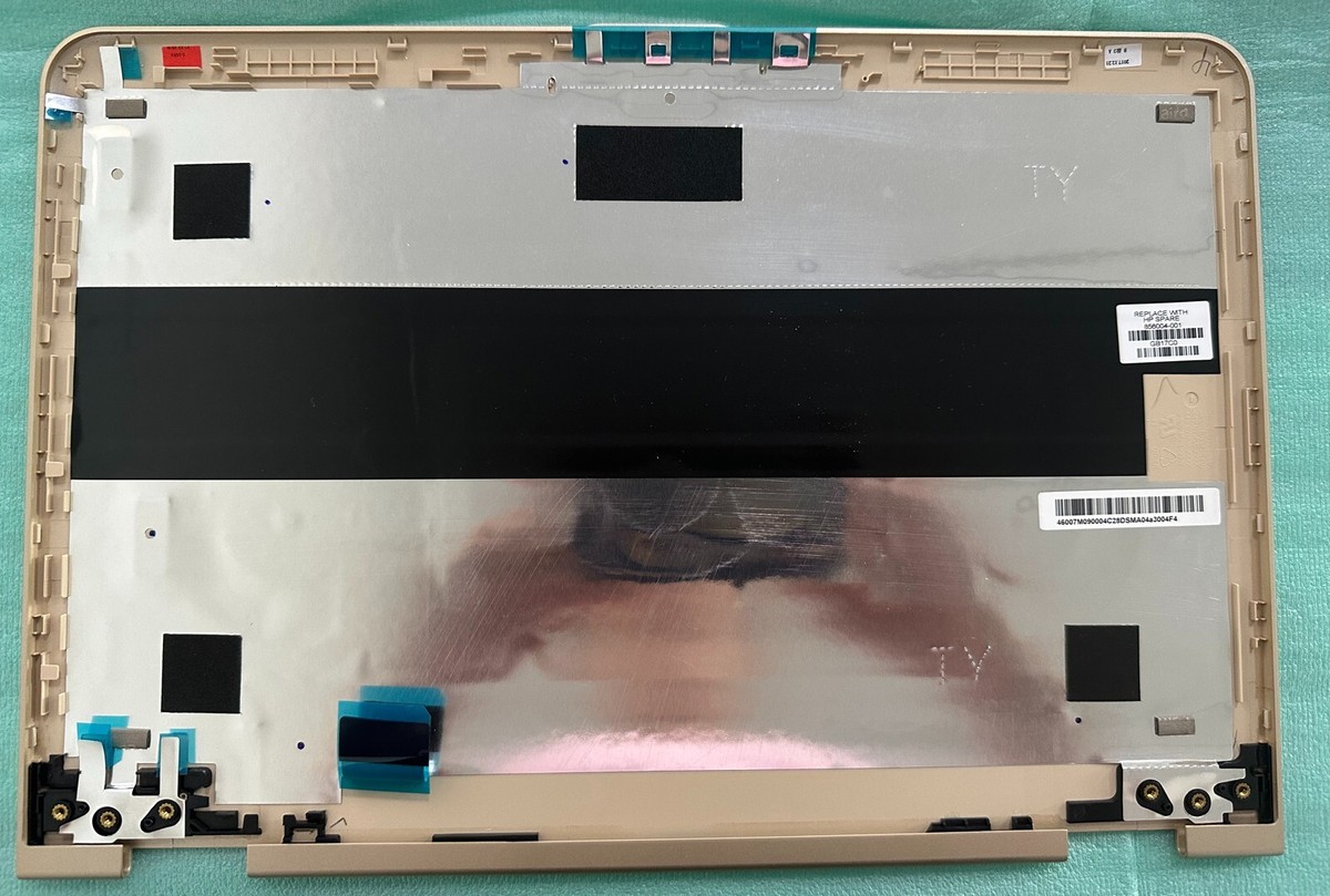 Coperchio Posteriore LCD Oro Per HP Pavilion X360 M3-U003dx M3-U103dx 856004-001