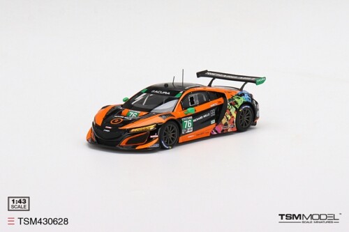 1/43 ACURA NSX GT3 EVO NO.76 COMPASS RACING IMSA 2021 (RESIN)