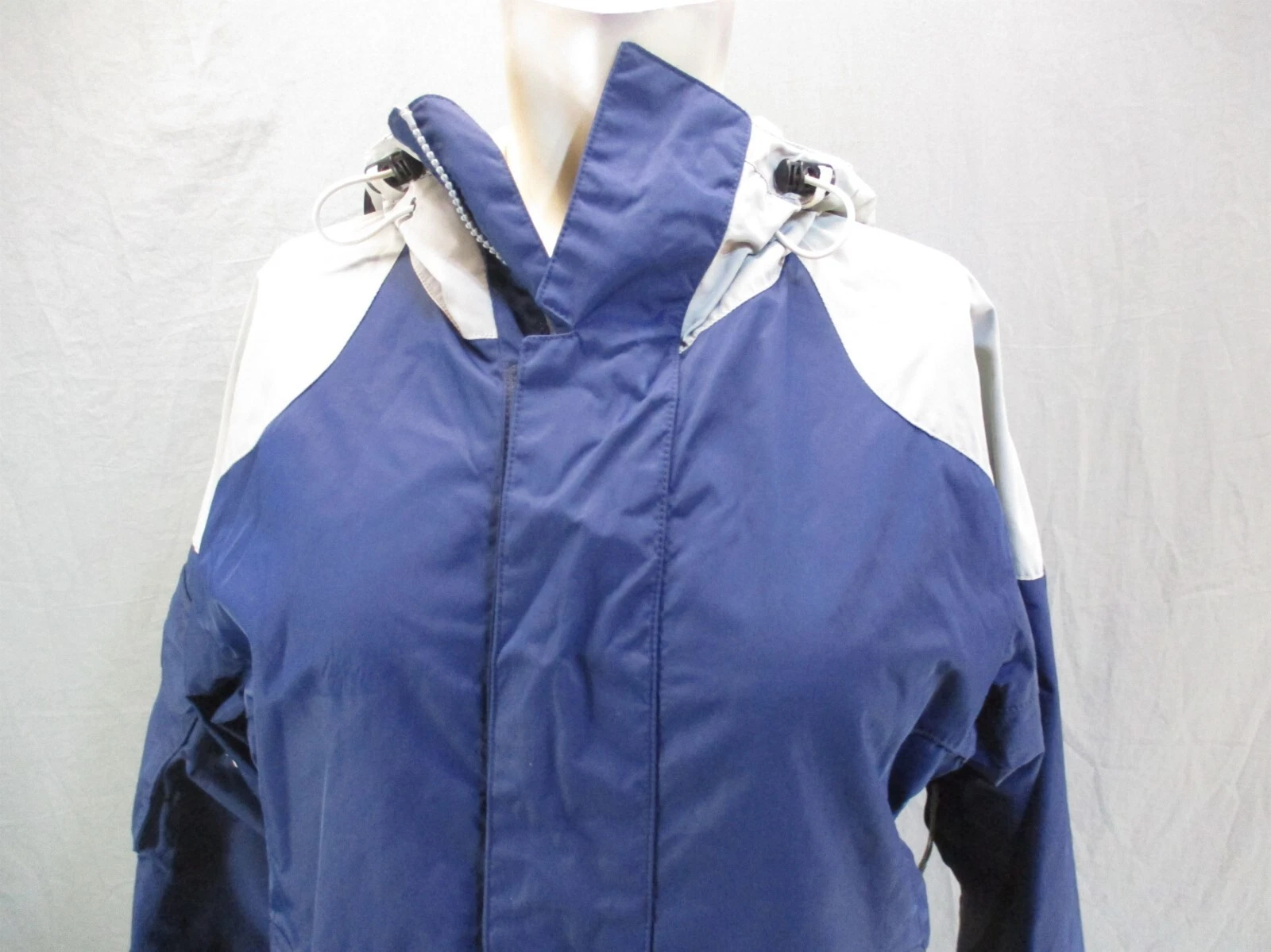 burton biolite 100% nylon zip powder snowboard jacket