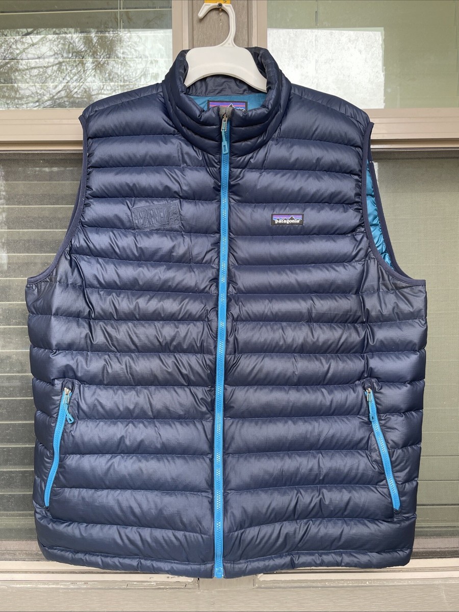 パタゴニア M's Down Sweater Vest 84622 Navy M patagonia(パタゴニア