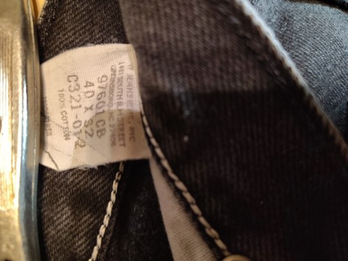 LOTE DE (3) JEANS WRANGLER REGULAR HOMBRE 40x32 *Leer* - Imagen 3 de 19