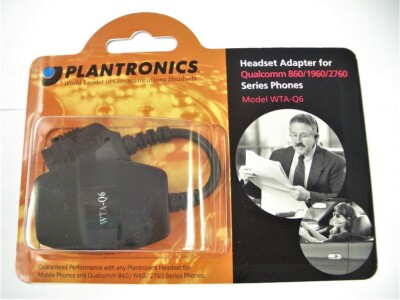 Plantronics WTA-Q6 Adapter für 2.5mm Headset Zu Qualcomm 860 1960 2760 Zelluläre