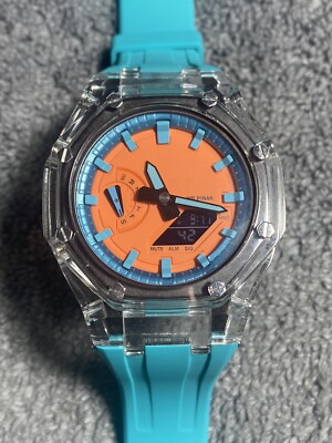 Casio G-SHOCK GA2100CA-8A Men's Black Watch for sale online | eBay