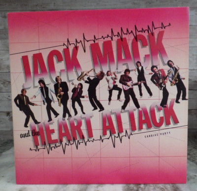 Jack Mack and the Heart Attack Cardiac Party FULL MOON Warner Bros.23733-1