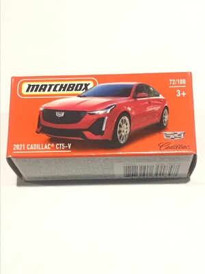 Matchbox Power Grab 2021 Cadillac CT5 V