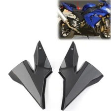 Fuel Tank Side Covers Panels Gas Fairing Cowl Guard For Kawasaki ZX-10R Ninja
