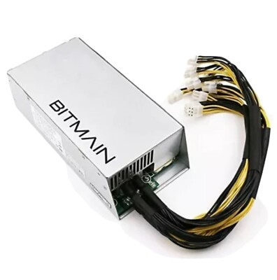 BITMAIN APW7 1800W Mining PSU Netzteil - 10x 12V PCI-E GPU Antminer PCI-Express