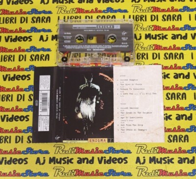 *MC ENIGMA 2 The cross of changes 1993 italy VIRGIN 7243 8 39236 4 9