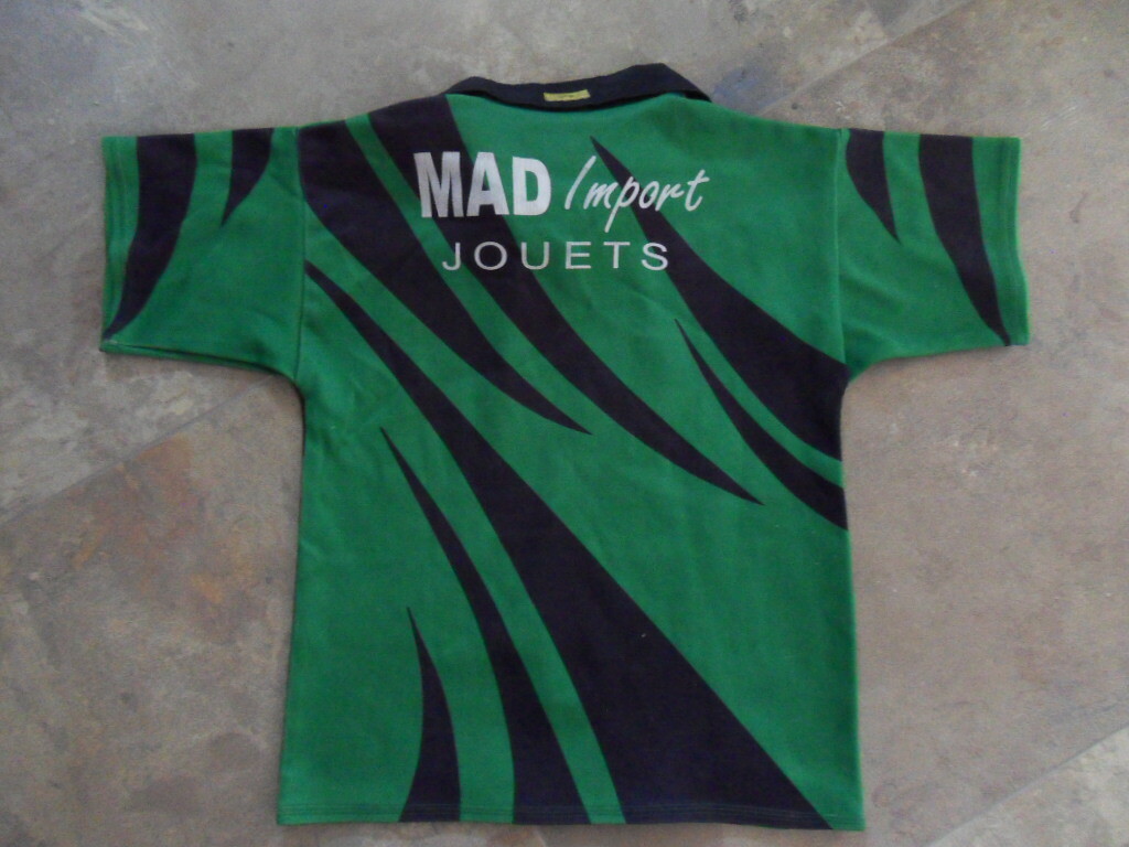 Maillot D’entraînement All Blacks 1994/96 – Canterbury – Taille XS – Vintage