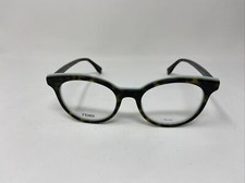 FENDI ITALY FF0249 086 TORTOISE MINT 50/19/140 EYEGLASSES FRAME -T70